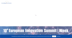 Desktop Screenshot of knowledge4innovation.eu